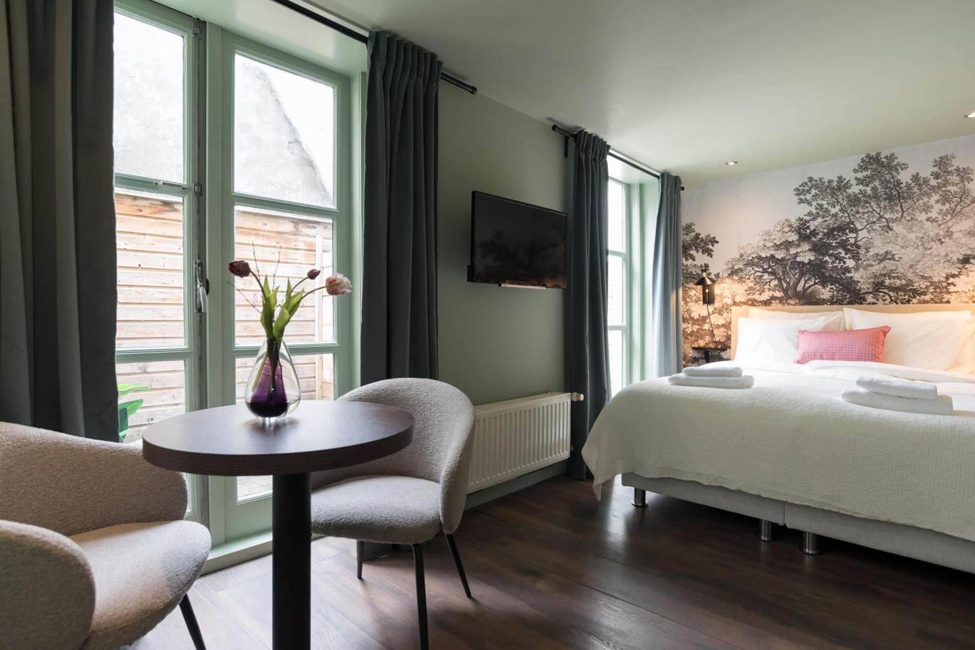 Doppelzimmer mit Terrasse